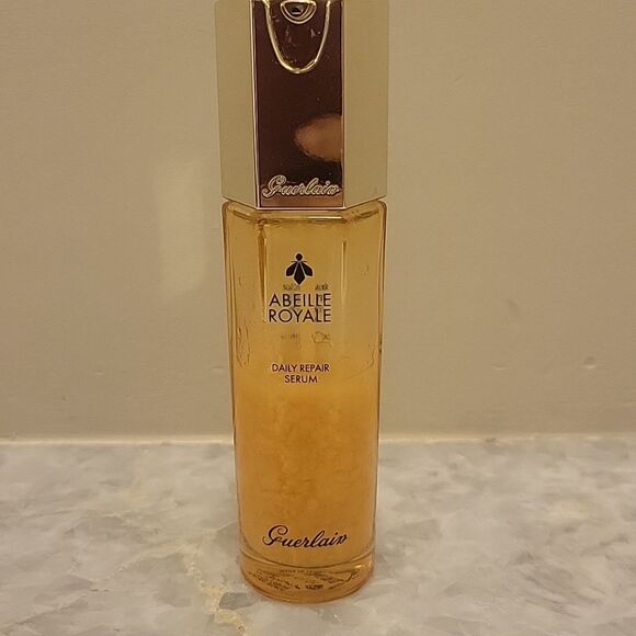 Guerlain Abeille Royale Daily Repair Serum Age-defying Firming Wrinkle Used - Picture 4 of 7